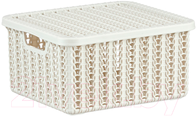 Изображение товара Корзина Idea Вязание / М2368  (белый)