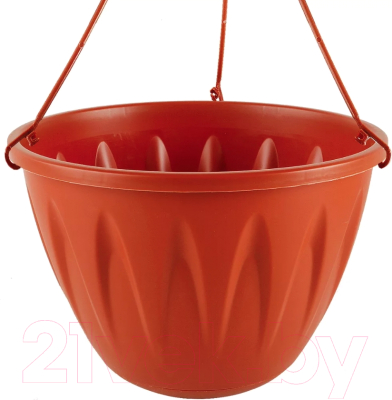 Изображение товара Кашпо Idea Алиция М3115 (терракотовый)