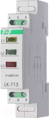 Указатель напряжения Евроавтоматика LK-713-GGG