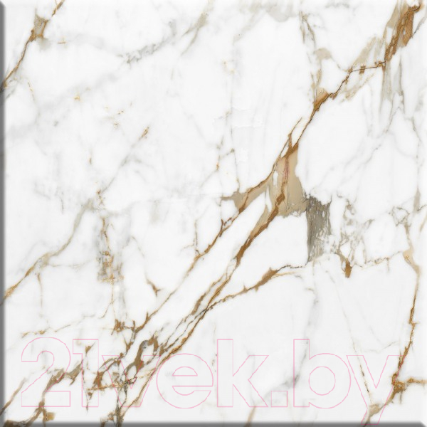 Плитка Beryoza Ceramica Pasadena G белый (418x418)