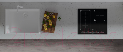 Изображение товара Индукционная варочная панель Haier HHY-Y64FVB