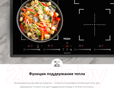 Изображение товара Индукционная варочная панель Haier HHY-Y64FVB