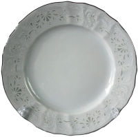 Тарелка столовая обеденная Thun 1794 Bernadotte Деколь / БЕР0377 (27см) - 