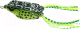 Миниатюра изображения товара Воблер Namazu Frog 13 YR Hooks BN №1 / 432436