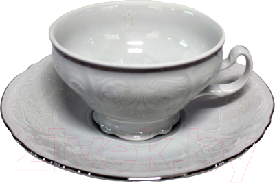 Чашка с блюдцем Thun 1794 Bernadotte Деколь / БЕР0111