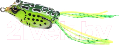 Изображение товара Воблер Namazu Frog 17 YR Hooks BN №1 / 432440