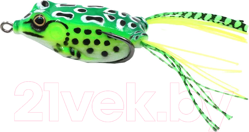 Воблер Namazu Frog 19 YR Hooks BN №1 / 432442