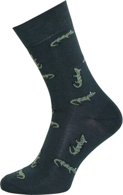 Носки Брестские 4200 рис. 001 (р.40-43, темно-зеленый) - 