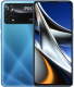 Смартфон POCO X4 Pro 6GB/128GB 5G (лазерный синий) - 