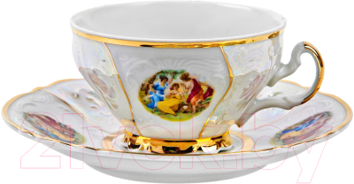 Чашка с блюдцем Thun 1794 Bernadotte Мадонна / БЕР0033