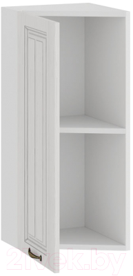 Шкаф навесной для кухни ТриЯ Лина 1В3Т (белый)