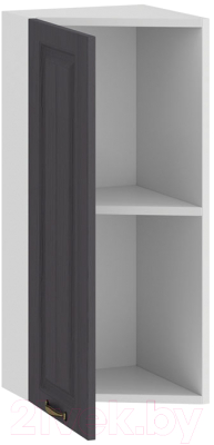 Шкаф навесной для кухни ТриЯ Лина 1В3Т (белый/графит)
