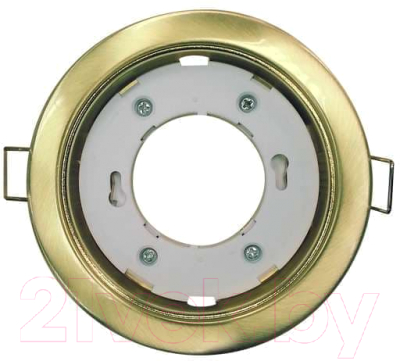 Точечный светильник JAZZway 6-15 Вт PGX53 IP20 230В / 1016843 (матовый золотой)