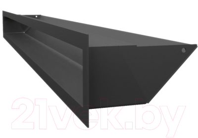 Решетка вентиляционная для камина Fire&Wood Luft 90x1000 (черный)