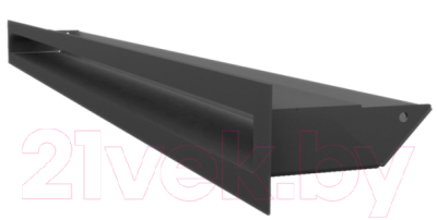 Решетка вентиляционная для камина Fire&Wood Luft 90x800 (черный)
