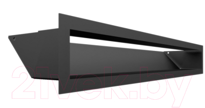 Решетка вентиляционная для камина Fire&Wood Luft 90x600 (черный)