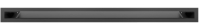 Решетка вентиляционная для камина Fire&Wood Luft 60x800 (черный) - 