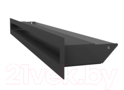 Решетка вентиляционная для камина Fire&Wood Luft 60x600 (черный)