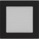 Решетка вентиляционная для камина Fire&Wood Прямоугольная 17x17 (черный) - 