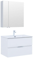 Комплект мебели для ванной Aquanet Алвита new 80 / 274206 - 