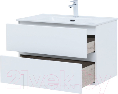 Комплект мебели для ванной Aquanet Алвита new 80 / 274206