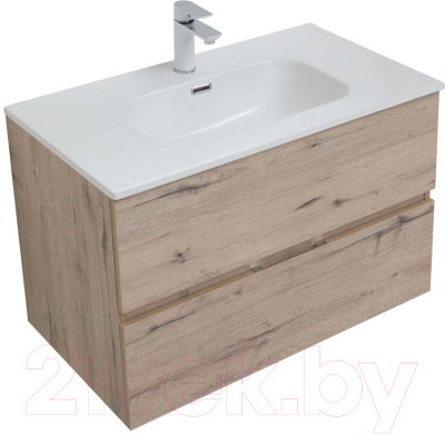 Комплект мебели для ванной Aquanet Алвита New 80 / 274202