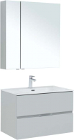 Комплект мебели для ванной Aquanet Алвита new 80 / 274204 - 