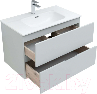 Комплект мебели для ванной Aquanet Алвита new 80 / 274204
