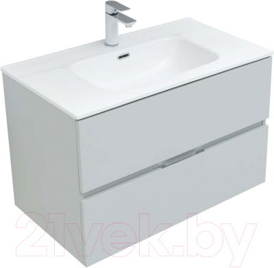 Комплект мебели для ванной Aquanet Алвита new 80 / 274204