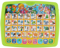 

Развивающая игрушка Умка, Планшет. Чуковский Корней Азбука / HT1103-R14