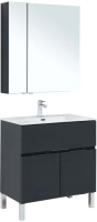 Комплект мебели для ванной Aquanet Алвита new 80 / 274215 - 