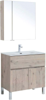 Комплект мебели для ванной Aquanet Алвита New 80 / 274217 - 