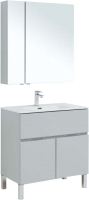 Комплект мебели для ванной Aquanet Алвита new 80 / 274211 - 