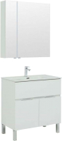 Комплект мебели для ванной Aquanet Алвита new 80 / 274213 - 