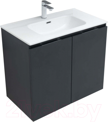 Комплект мебели для ванной Aquanet Алвита new 80 / 274212