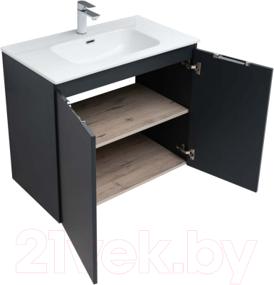 Комплект мебели для ванной Aquanet Алвита new 80 / 274212