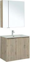 Комплект мебели для ванной Aquanet Алвита New 80 / 274214 - 