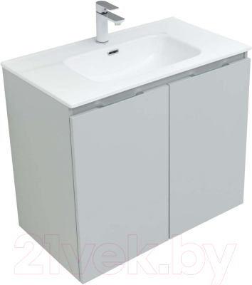 Комплект мебели для ванной Aquanet Алвита new 80 / 274210