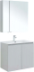Комплект мебели для ванной Aquanet Алвита new 80 / 274210 - 