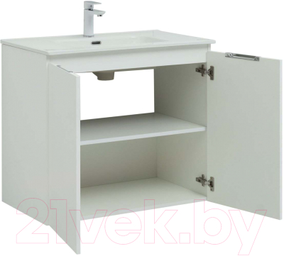 Комплект мебели для ванной Aquanet Алвита new 80 / 274207