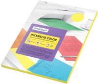Бумага OfficeSpace Intensive Color A4 / IC_38227 (100л, желтый) - 