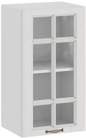 Шкаф навесной для кухни ТриЯ Лина 1В4С (белый) - 
