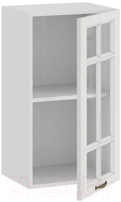 Шкаф навесной для кухни ТриЯ Лина 1В4С (белый)