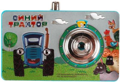 Развивающая игрушка Умка Проектор-фотоаппарат Синий Трактор/ B2052034-R