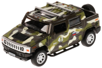 Автомобиль игрушечный Технопарк Hummer H2 Pickup / HUM2PICKUP-12MIL-GN - 