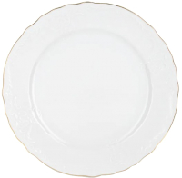 Тарелка закусочная (десертная) Thun 1794 Bernadotte Отводка золото / БЕР0075 (17см) - 