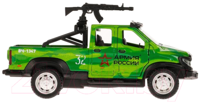 Автомобиль игрушечный Технопарк Газ Вепрь Армия России / VEPRNEXT-12GUN-AR