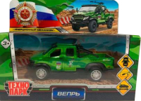 Автомобиль игрушечный Технопарк Газ Вепрь / VEPRNEXT-12GUN-MILGN - 