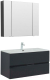 Комплект мебели для ванной Aquanet Алвита New 100 / 274201 - 