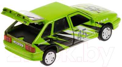 Автомобиль игрушечный Технопарк Lada -2114 Samara Спорт / 2114-12SRT-GN